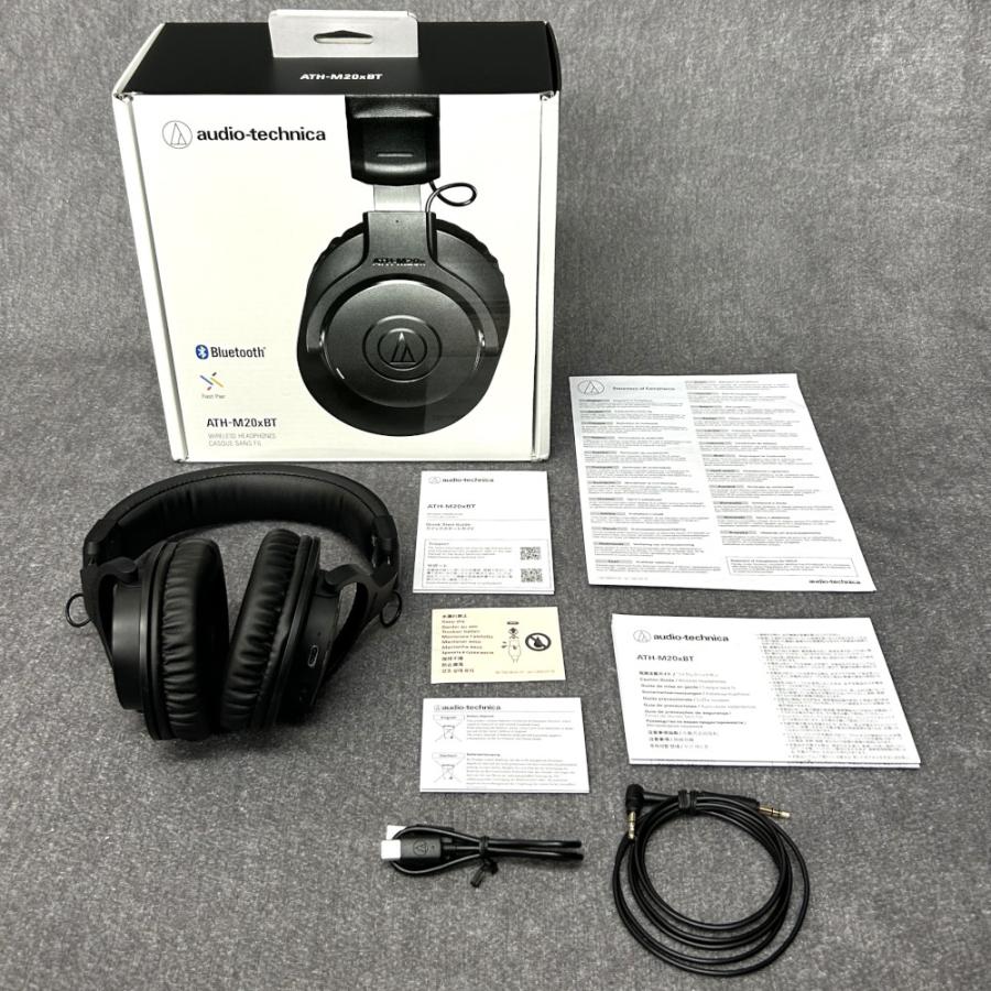《アウトレット品》 audio-technica オーディオテクニカ ATH-M20xBT ワイヤレスヘッドホン 使いやすさを追求した軽量オーバーイヤーモデル《送料無料》 : 4961310157111b : 三木楽器Yahoo!ショップ - 通販 - Yahoo!ショッピング 《アウトレット品》 audio-technica オーディオテクニカ ATH-M20xBT ワイヤレスヘッドホン 使いやすさを追求した軽量オーバーイヤーモデル《送料無料》 : 4961310157111b : 三木楽器Yahoo!ショップ - 通販 - Yahoo!ショッピング