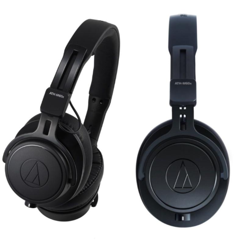 オーディオ機器 ATH-M60X Audio-Technica モニターヘッドホン