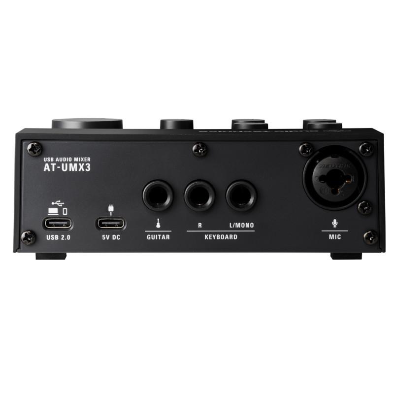 audio-technica AT-UMX3 USBオーディオミキサー 81b+Va6pZsL.jpg DTM・DAW