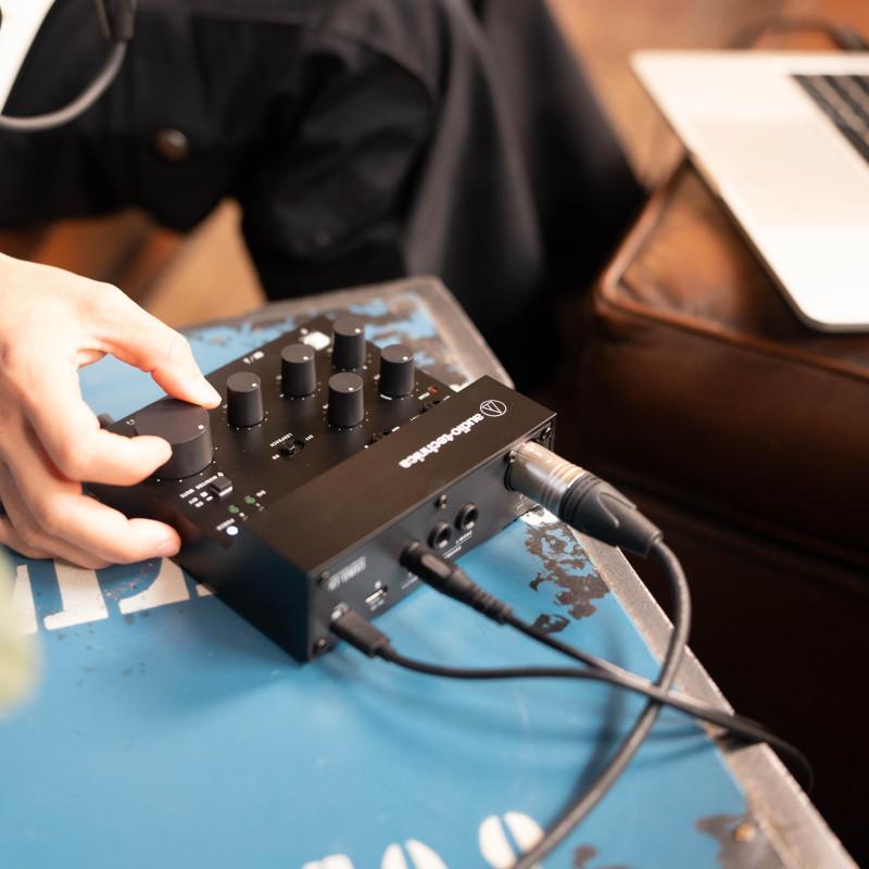 AUDIO-TECHNICA オーディオテクニカ AT-UMX3 USBミキサー + ATH-M50X