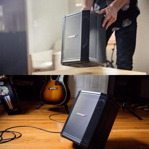 Bose S1Pro sistem ポータブルPAシステム（バッテリーなし） BOSE S1 Pro バッテリー無しポータブルPAシステム | パンダ