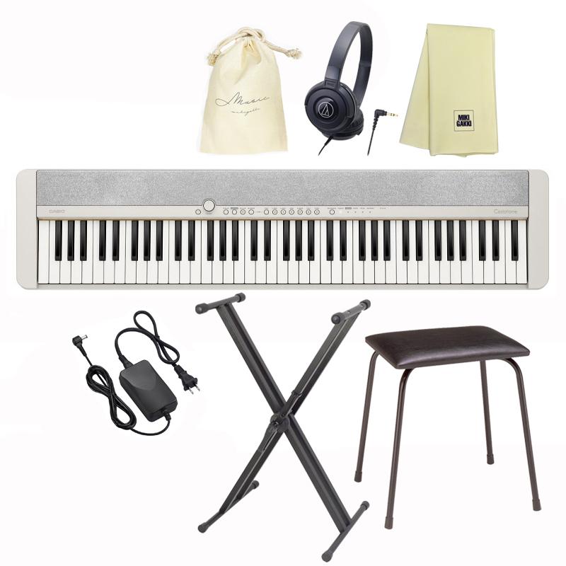 CASIO（カシオ） CASIO CT-S1-76WE 【X型スタンド、椅子(CB5