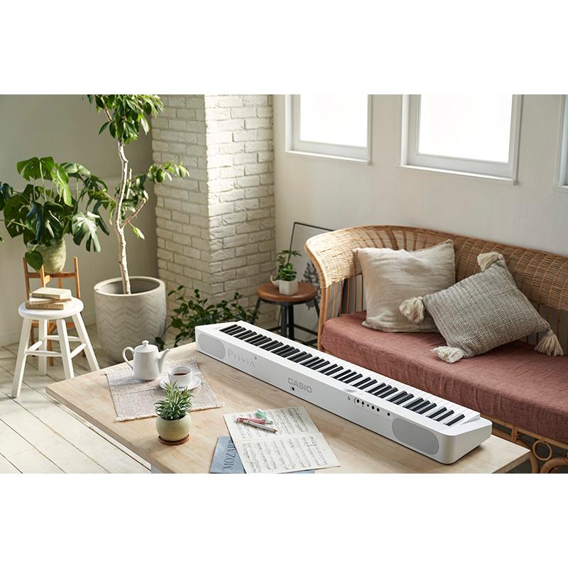 Casio カシオ Privia Px S1000we ホワイト プリヴィア スリム 電子ピアノ 楽譜 楽器クロスセット ペダル 譜面立て付属 ck 三木楽器yahoo ショップ 通販 Yahoo ショッピング