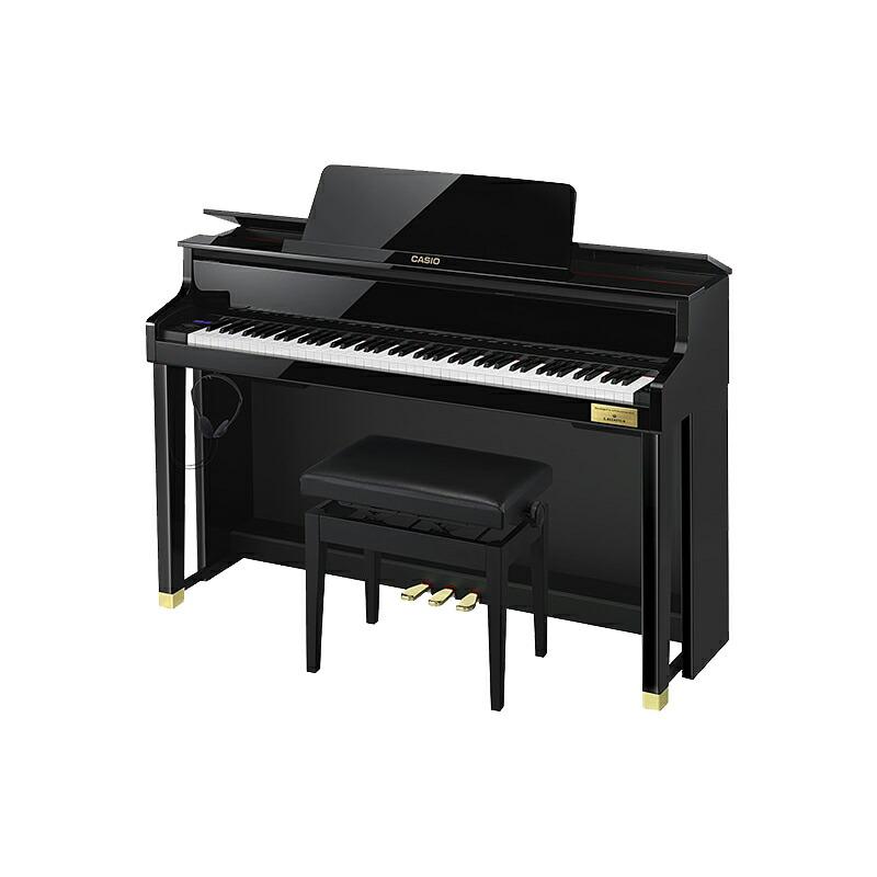 CASIO GP-510BP カシオ 電子ピアノ 木製鍵盤 3年保証 ヘッドフォン 高低椅子付属 【配送設置無料(沖縄・離島納品不可)】_2
