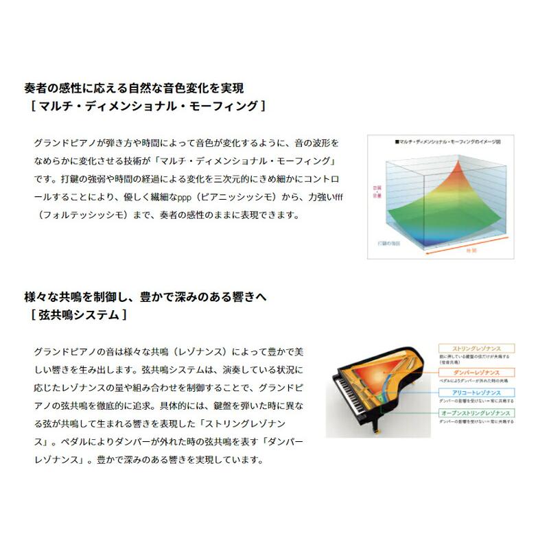 CASIO GP-510BP カシオ 電子ピアノ 木製鍵盤 3年保証 ヘッドフォン 高低椅子付属 【配送設置無料(沖縄・離島納品不可)】_4