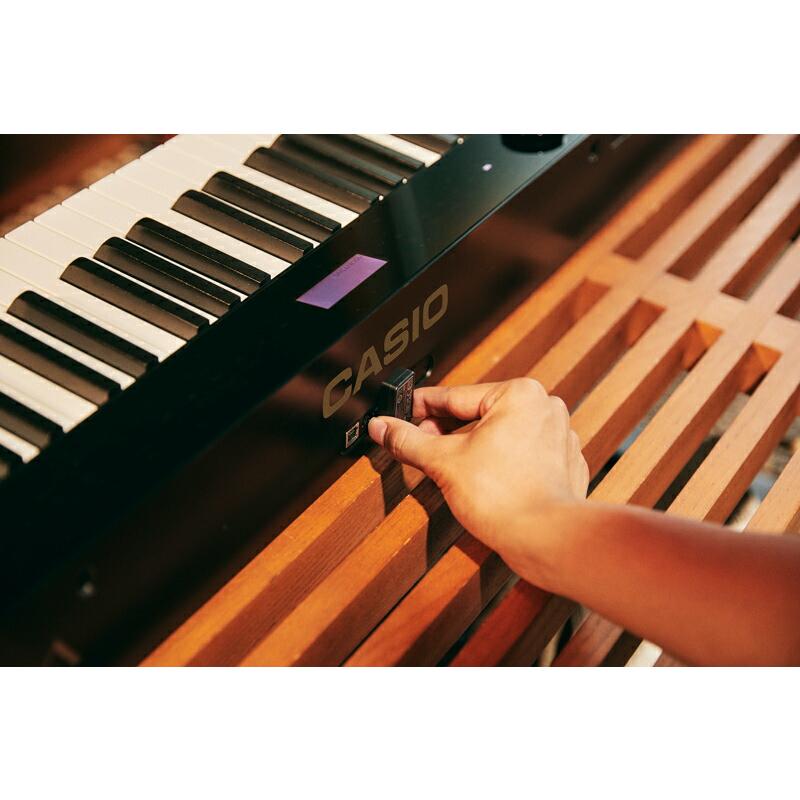 CASIO PX-S3100BK カシオ Privia (プリヴィア) 電子ピアノ ブラック『ペダル・譜面立て付属』_13