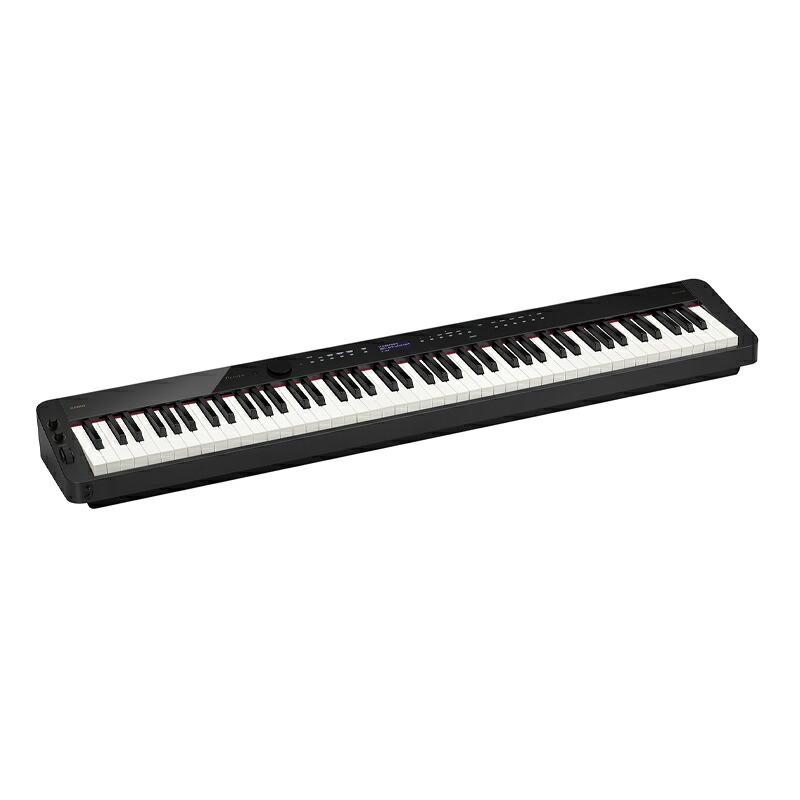 CASIO PX-S3100BK 【楽器クロスセット】 カシオ Privia (プリヴィア) 電子ピアノ ブラック『ペダル・譜面立て付属』_2