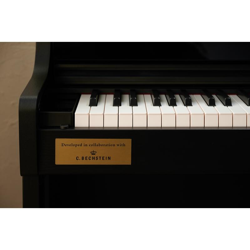 CASIO AP-750BK ブラックウッド調 (3年保証) カシオ 高低椅子付属 特典セット 【配送設置無料(沖縄・離島納品不可)】の画像