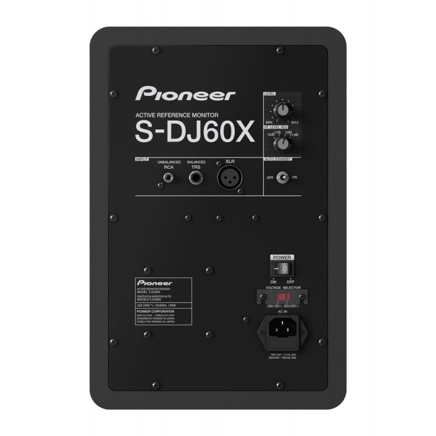 PIONEER S-DJ60X モニタースピーカー スズキ（SUZUKI） PIONEER S-DJ60X モニタースピーカー 送料無料