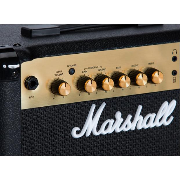 Marshall マーシャル MG15 ギターアンプ + 高音質ギターケーブル
