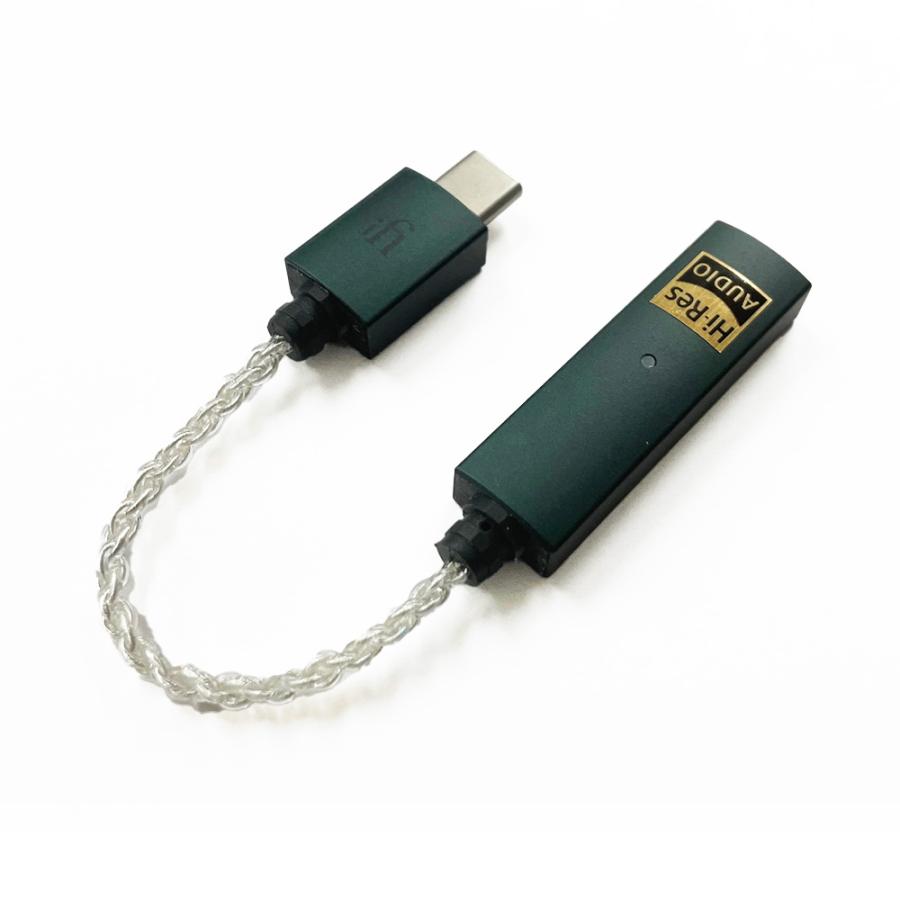 iFi-Audio GO link ヘッドホンアンプ スティック型 DAC アンプ タイプC