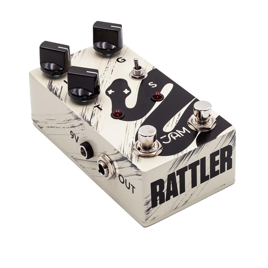 Jam pedals rattler mk2ギターエフェクター JAM PEDALS / Rattler mk2 ギター エフェクター オーバードライブ