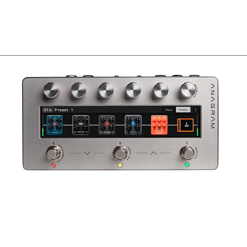 DARKGLASS (ダークグラス) ANAGRAM マルチエフェクター Darkglass Electronics / ANAGRAM マルチエフェクト・プラットフォーム