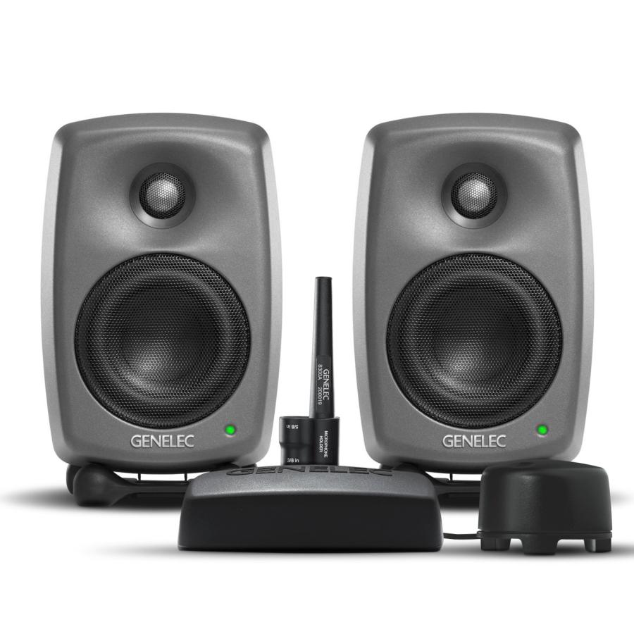 GENELEC 8320APM GLM Studio 美品 値下げ不可 スピーカー アクティブ モニター Genelec 8320APM GLM Studio ダーク