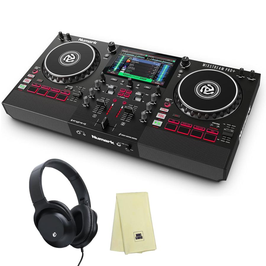 Numark Mixstream Pro+ スタンドアローンDJコントローラー + 