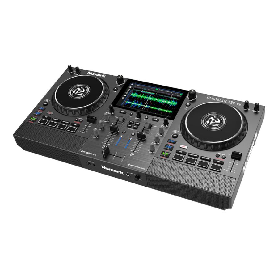 MIXSTREAM PRO Numark ヌマーク Numark ヌマーク Mixstream Pro Go スタンドアローンDJコントローラー