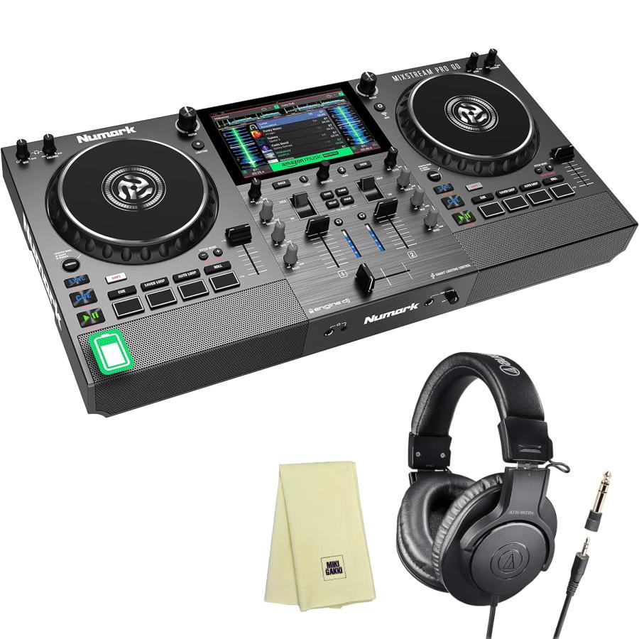美品　Numark Mixstream Pro Go DJコントローラー Numark 【初売りセール】Mixstream Pro Go 【バッテリー内蔵モデル