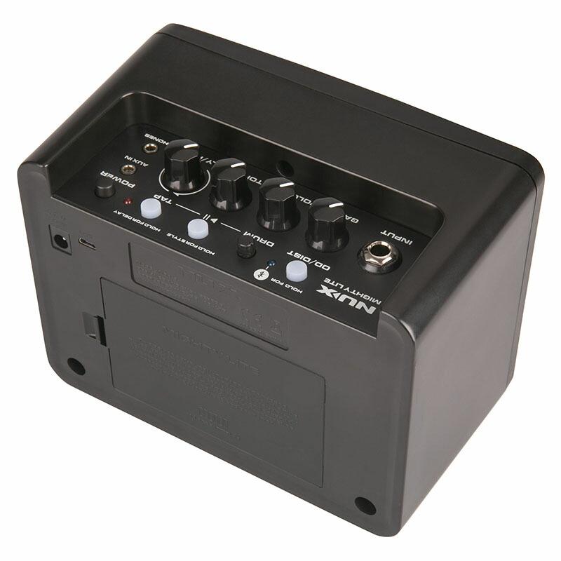 ギター　アンプなし 在庫あり 即納可能》NUX ニューエックス Mighty Lite BT 小型