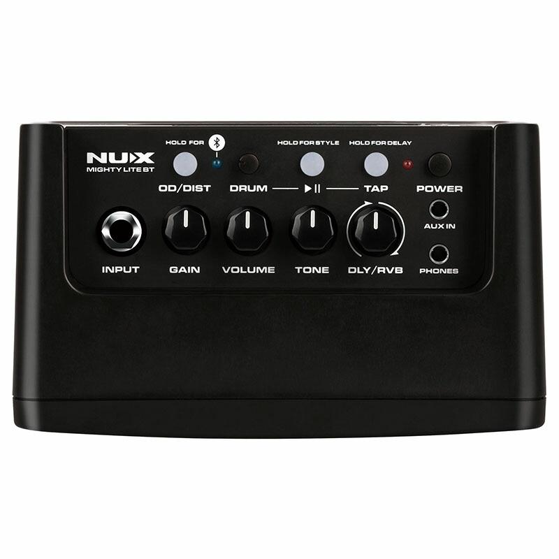 ギター　アンプなし 在庫あり 即納可能》NUX ニューエックス Mighty Lite BT 小型