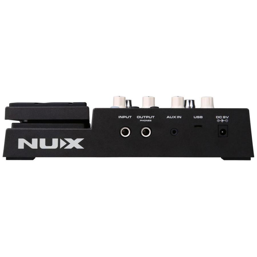 NUX ニューエックス MG-300 + ヘッドホン KHP + シールド5m ＋ クロス　[モデリングギタープロセッサー ペダル搭載 マルチエフェクター]《送料無料》｜miki-shop｜03
