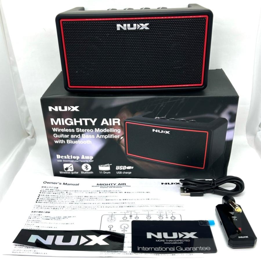 ワイヤレス ギターアンプ NUX ニューエックス Mighty Air アウトレット