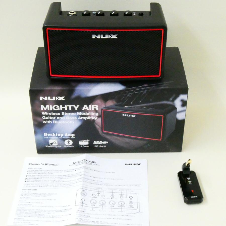アウトレット品》NUX ニューエックス Mighty Air ワイヤレス ギター