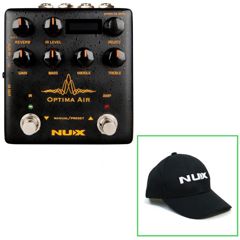 創業200周年謝恩 1台限り NUX CAP付》 ニューエックス Optima Air (NAI