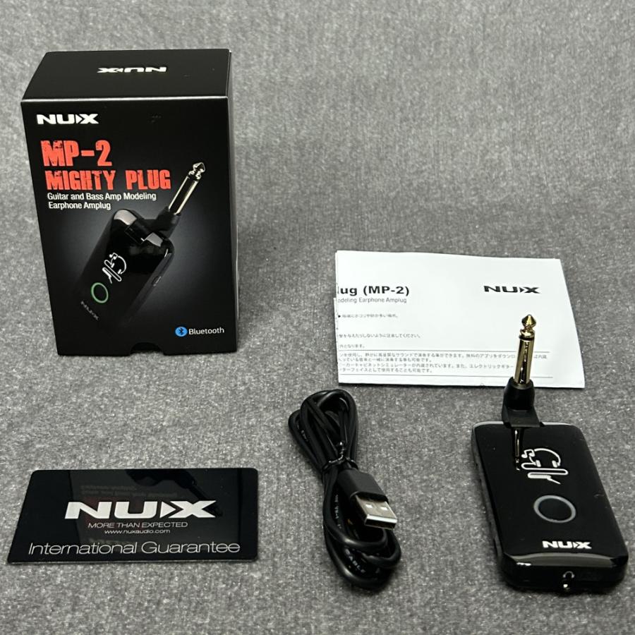 アウトレット品》NUX ニューエックス Mighty Plug MP-2 ヘッドホン