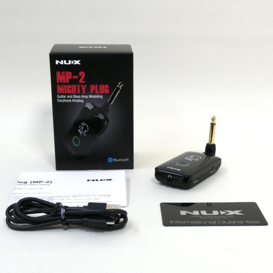 アウトレット品》NUX ニューエックス Mighty Plug MP-2 ヘッドホン