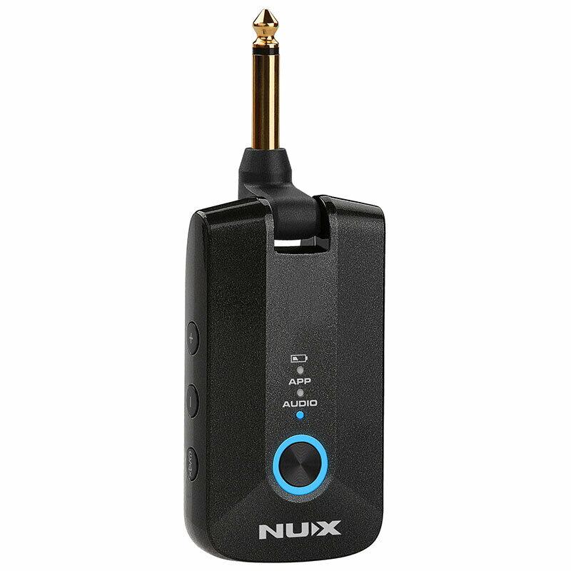 《在庫あり 即納可能》 NUX ニューエックス Mighty Plug Pro MP-3 ヘッドホンアンプ モデリングアンプ + KHP-001 モニターヘッドホン_1