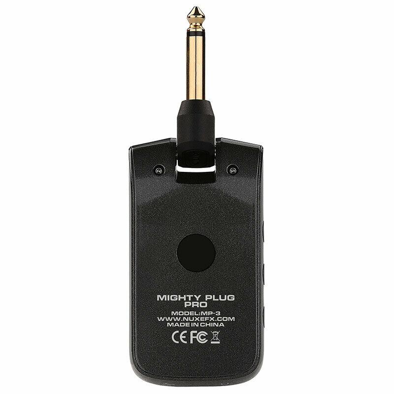 《在庫あり 即納可能》 NUX ニューエックス Mighty Plug Pro MP-3 ヘッドホンアンプ モデリングアンプ + KHP-001 モニターヘッドホン_2