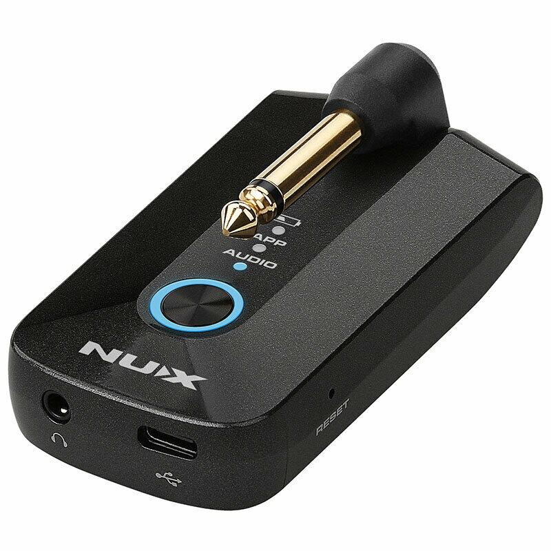 《在庫あり 即納可能》 NUX ニューエックス Mighty Plug Pro MP-3 ヘッドホンアンプ モデリングアンプ + KHP-001 モニターヘッドホン_4