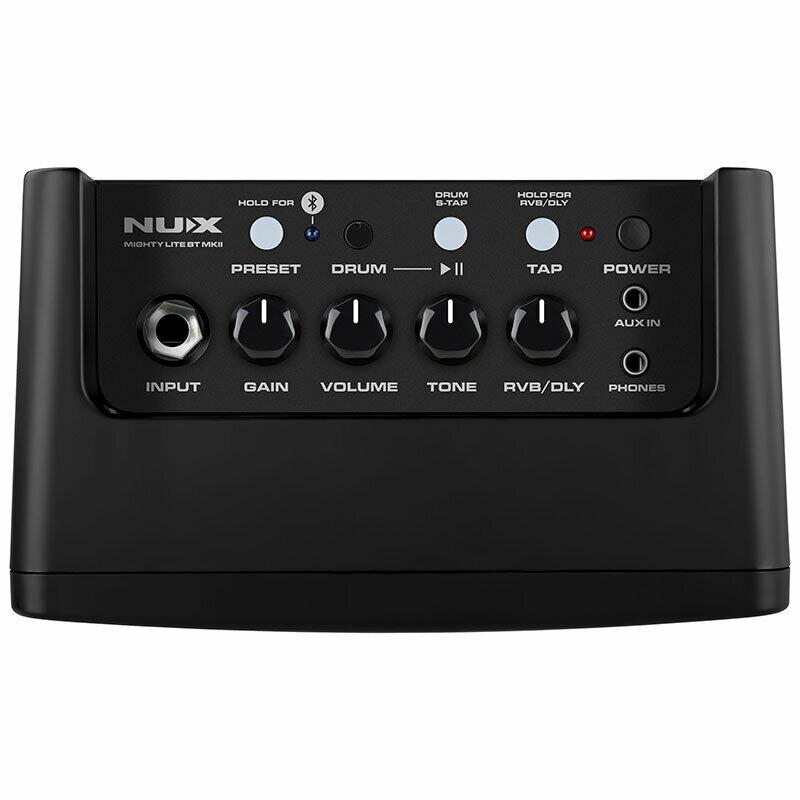 小型 ギターアンプ Bluetooth 搭載 アプリコントロール対応 NUX ニューエックス MIGHTY LITE BT MKII《在庫あり 即納可能　送料無料》｜miki-shop｜03