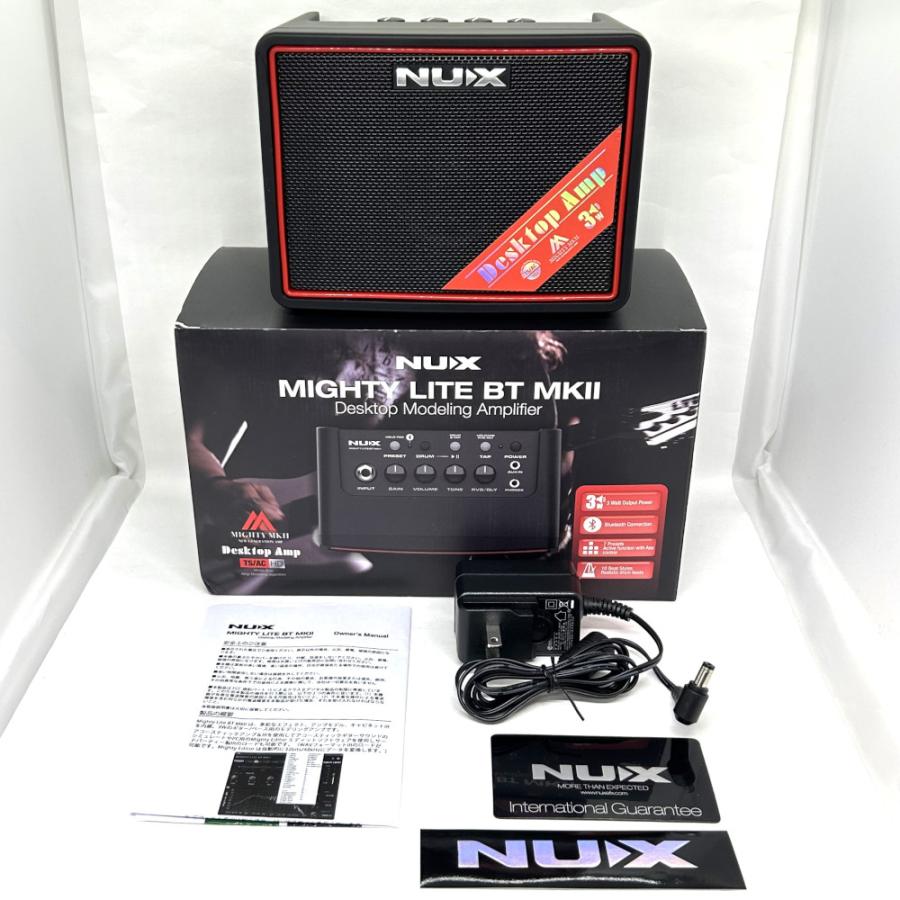 小型 ギターアンプ Bluetooth 搭載 アプリコントロール対応 NUX