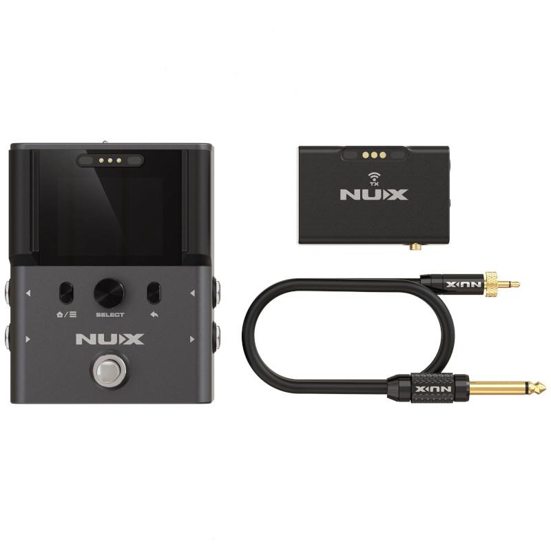 在庫在り 即納可能》 NUX B-8 2.4GHz ギター/ベース用ワイヤレス