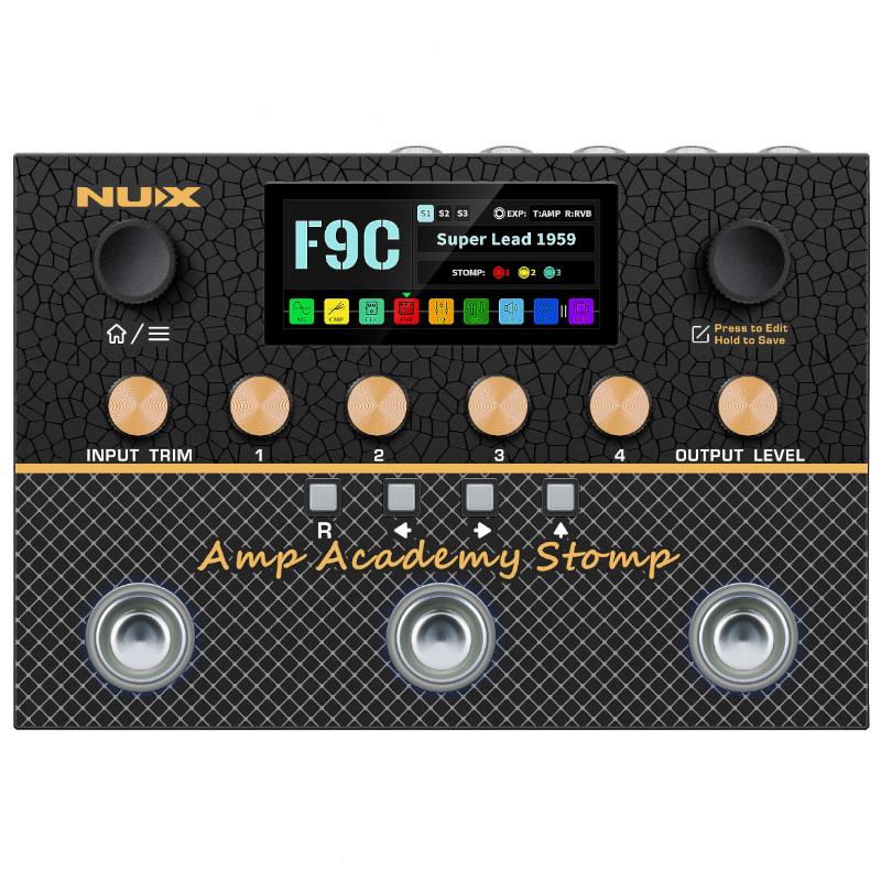 在庫在り 即納可能》NUX Amp Academy Stomp 幅広い調整が可能なアンプ