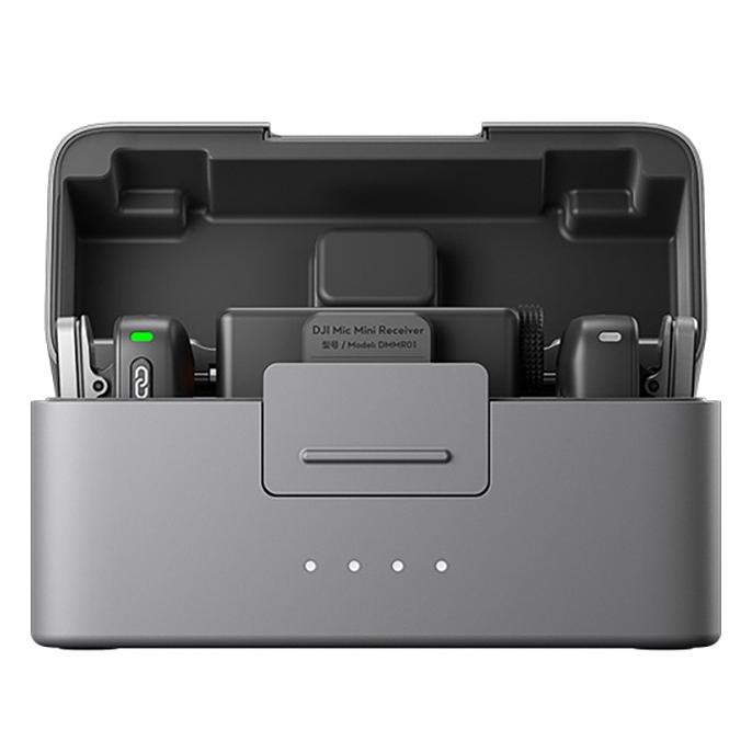 DJI Mic Mini（2 TX + 1 RX 充電ケース） : 三木楽器Yahoo!ショップ