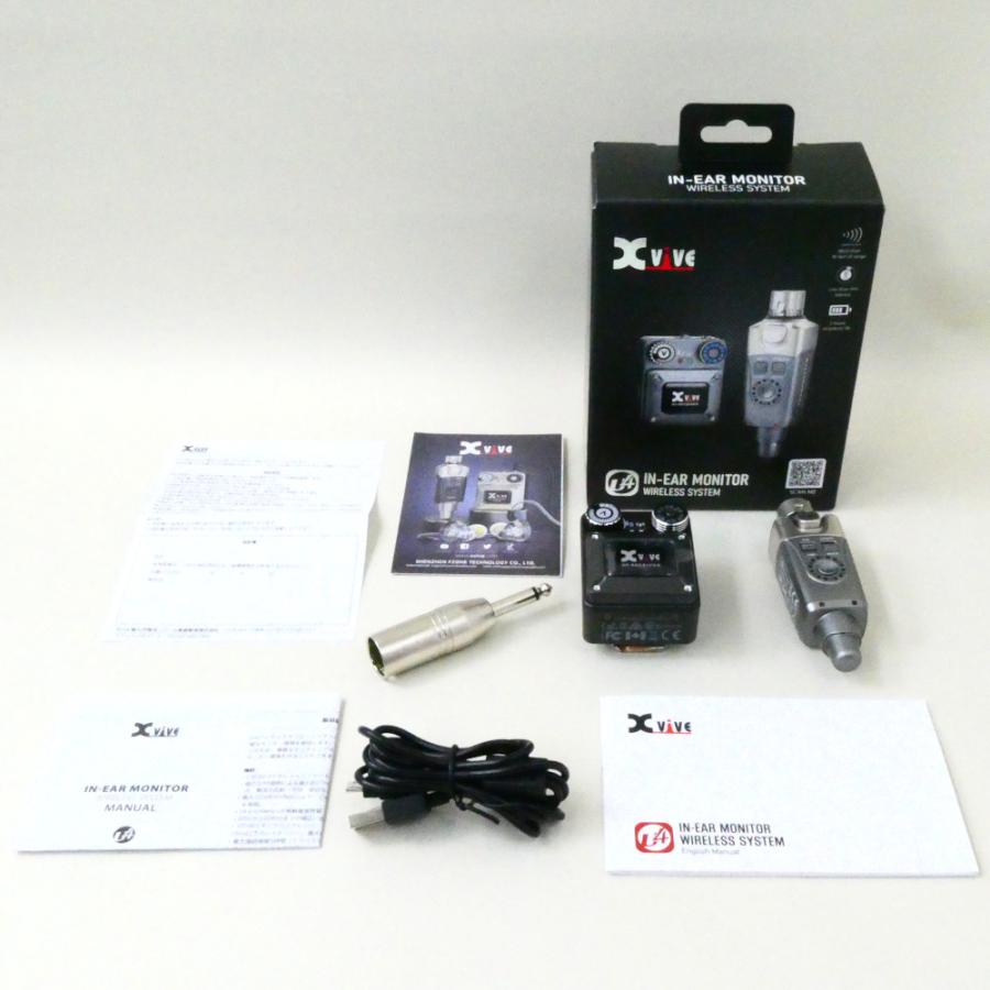 アウトレット品》ワイヤレス イヤモニ XVIVE XV-U4 U4 インイヤー