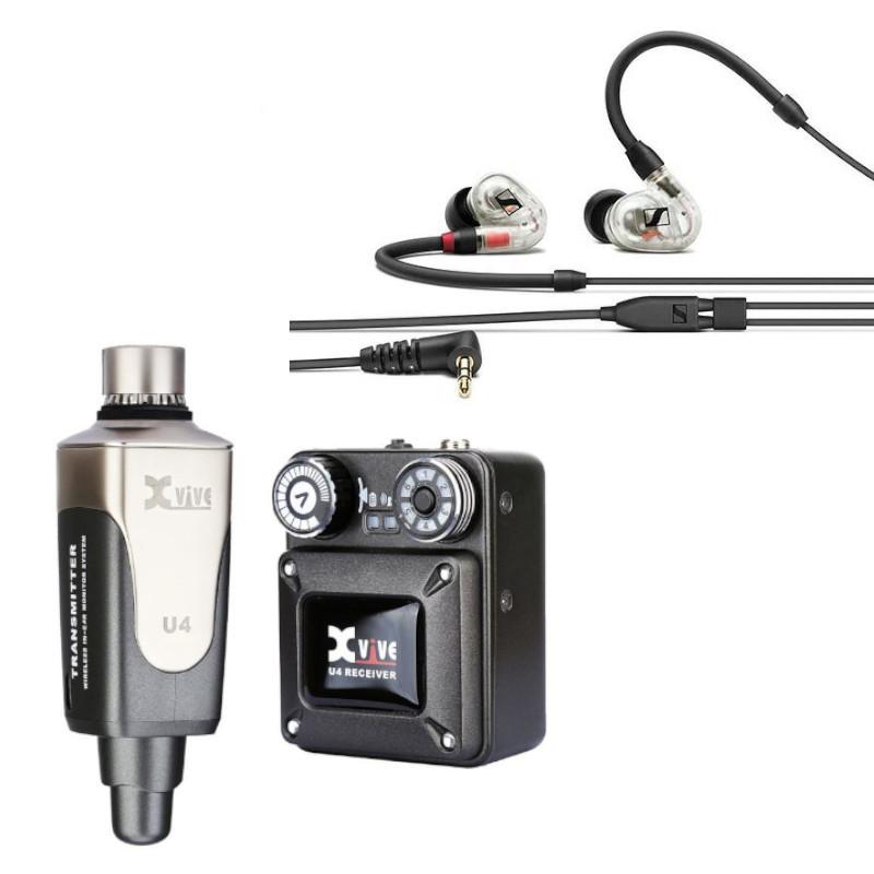 Xvive XV-U4 イヤーモニター U4 IN-EAR MONITOR Wireless System | Xvive