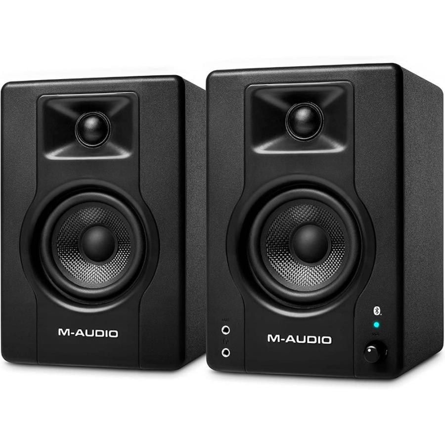 M-AUDIO スピーカー 2台セット M-AUDIO エムオーディオ モニタースピーカー BX3 BT Bluetooth対応