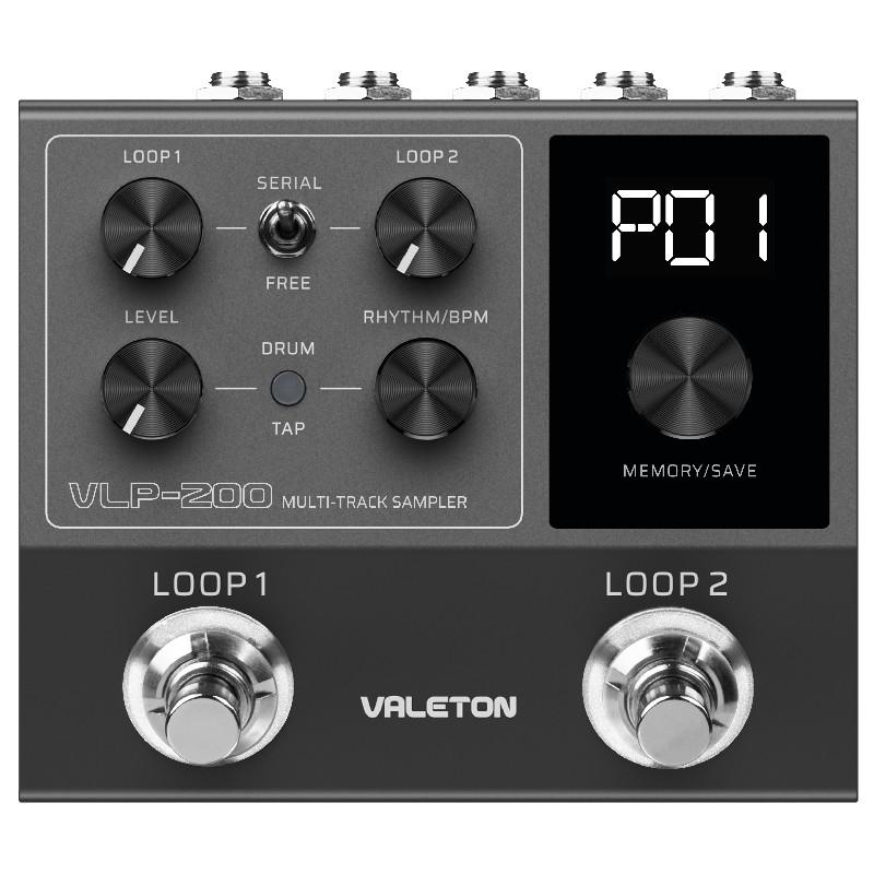 Valeton VLP-200 マルチトラックサンプラー VALETON / VLP-200 マルチトラック サンプラー : 三木楽器Yahoo