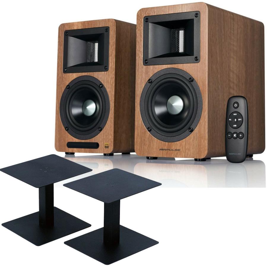 AIRPULSE エアパルス A80 (ペア) アクティブスピーカー + スピーカー