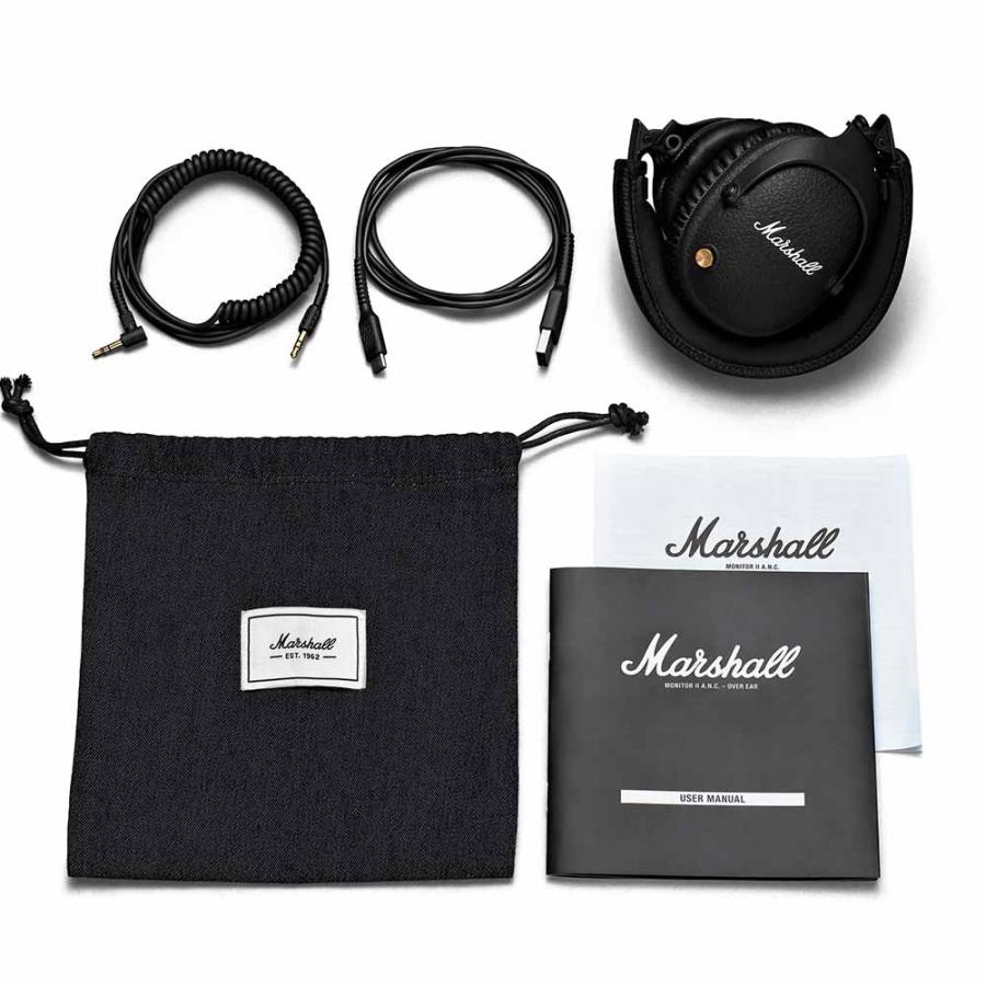 Marshall マーシャル Monitor 2 ANC Black ノイズキャンセリング 30時間連続再生 《送料無料》MONITOR2ANC :7340055366410:三木楽器Yahoo!ショップ - 通販 - Yahoo!ショッピング Marshall マーシャル Monitor 2 ANC Black ノイズキャンセリング 30時間連続再生 《送料無料》MONITOR2ANC :7340055366410:三木楽器Yahoo!ショップ - 通販 - Yahoo!ショッピング