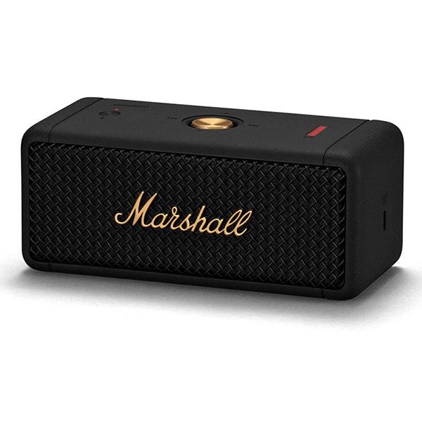 国内正規品》Marshall マーシャル EMBERTON スピーカー (BLACK & BRASS