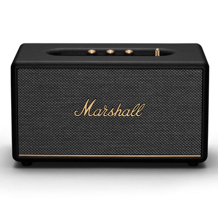 マーシャル スピーカー STANMORE 3 Bluetooth ブラック + AUX対応
