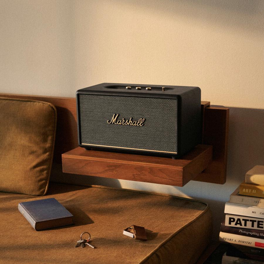 マーシャル スピーカー STANMORE 3 Bluetooth ブラック + AUX対応
