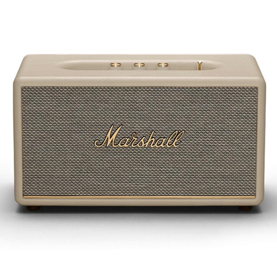 Marshall マーシャル STANMORE 3 Bluetooth (クリーム) スピーカー + AUX対応カールコードケーブル｜miki-shop｜03