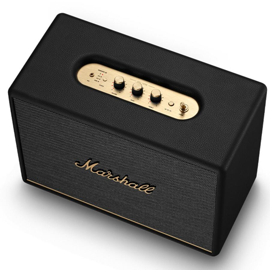 マーシャル スピーカー WOBURN 3 Bluetooth (ブラック) Marshall