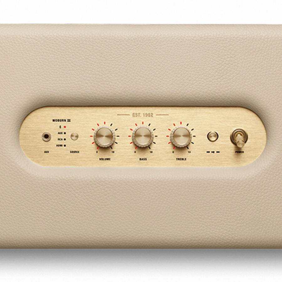マーシャル スピーカー WOBURN 3 Bluetooth (クリーム) Marshall マーシャル スピーカー WOBURN 3 Bluetooth (クリーム) Marshall