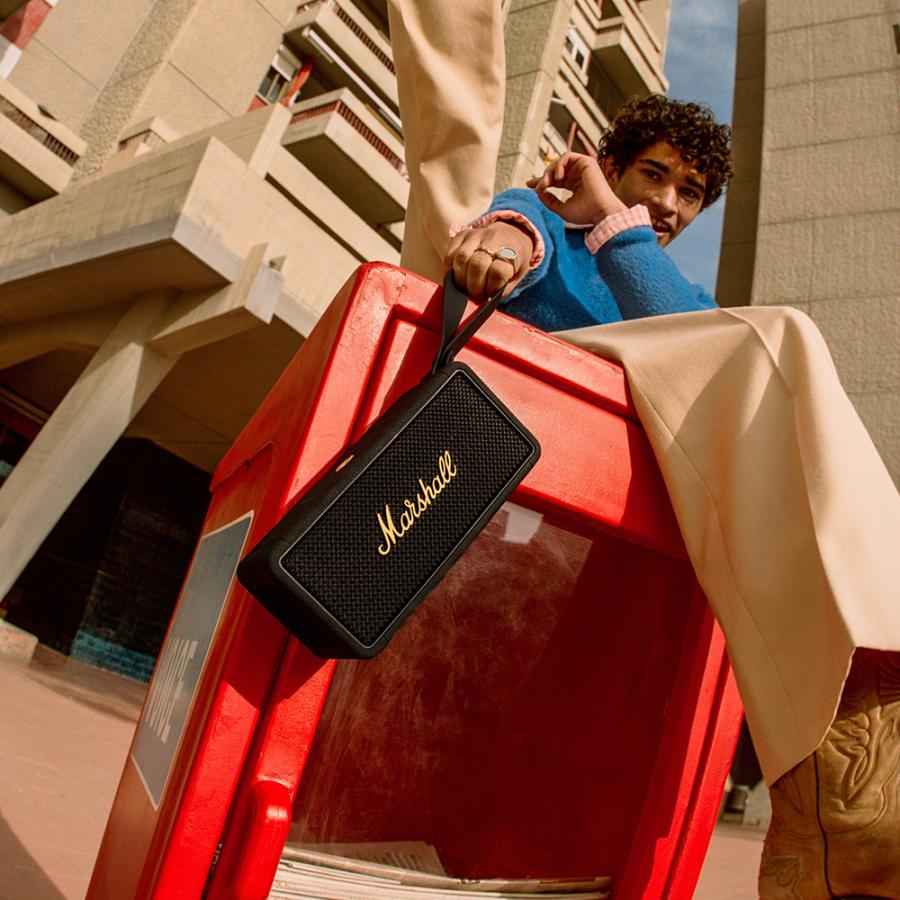 新品未開封 Marshall MIDDLETON ブラック＆ブラス Marshall（アンプ） Marshall マーシャル ワイヤレススピーカー
